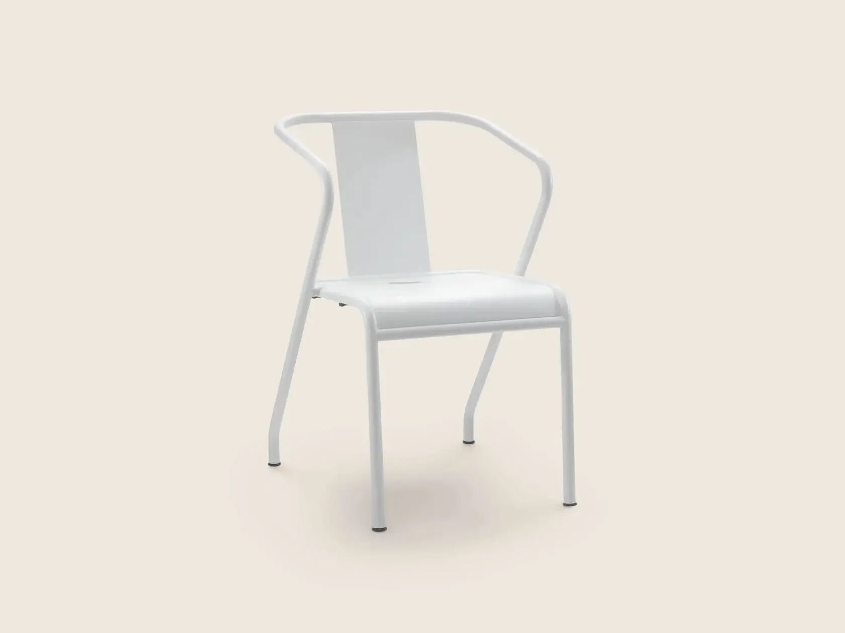 Окрашенный металлический садовый стул Flexform Calipso ARCH-00074022 - Вид №1