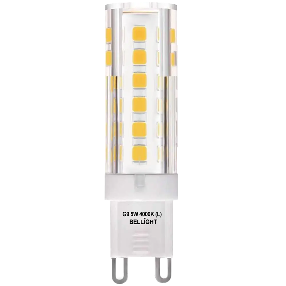 Светодиодная лампа BELLIGHT G9 матовая 5Вт нейтральный белый свет 88297901 STLM-1494006 - Вид №1