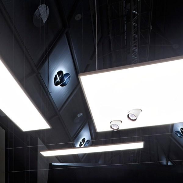 Flos Светодиодный подвесной светильник прямого света из алюминия Architectural collection - muro+soffitto sun-id-1485665 - Вид №1