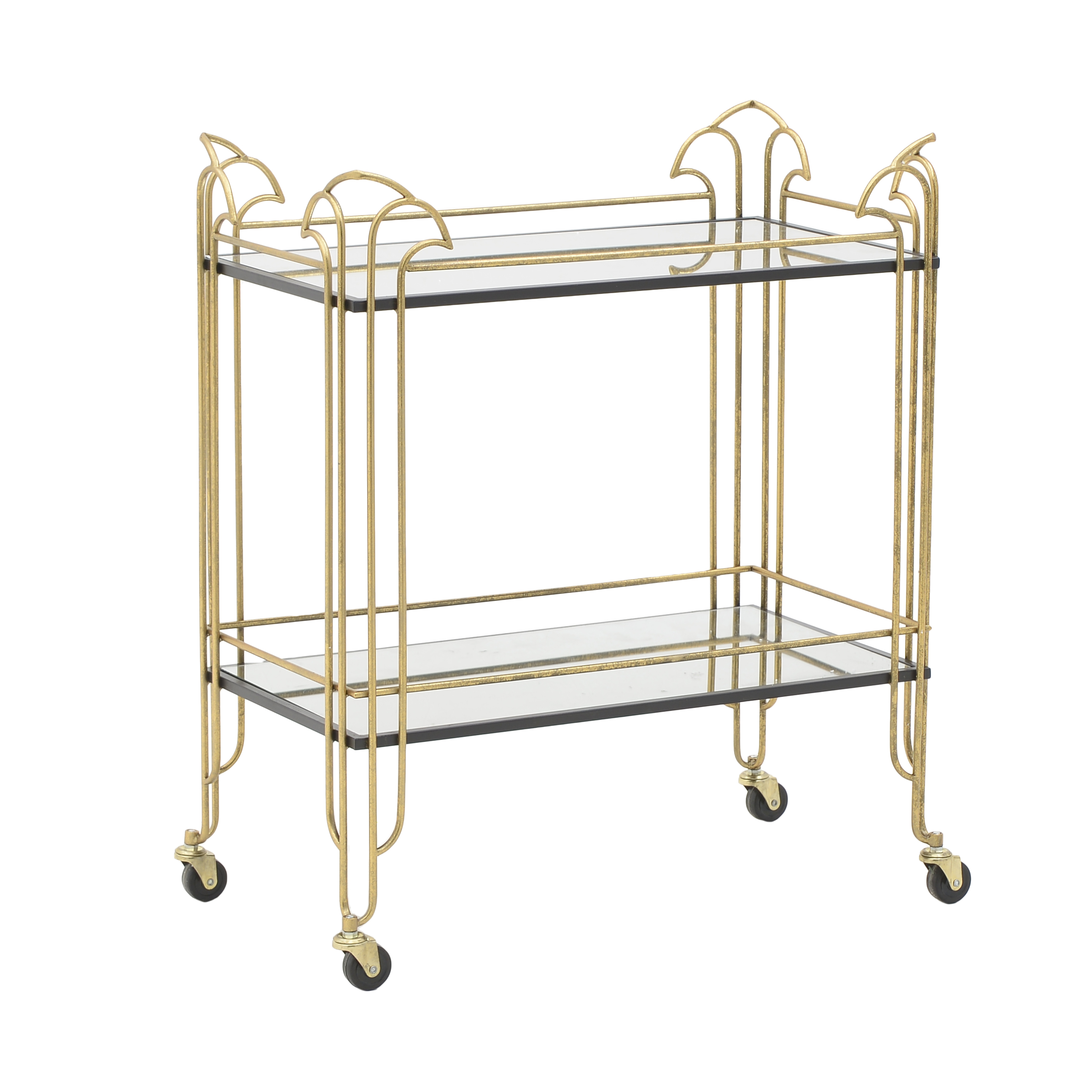 3850465.0018 СТОЛ СЕРВИРОВОЧНЫЙ НА КОЛЕСИКАХ TO4ROOMS  - Вид №1