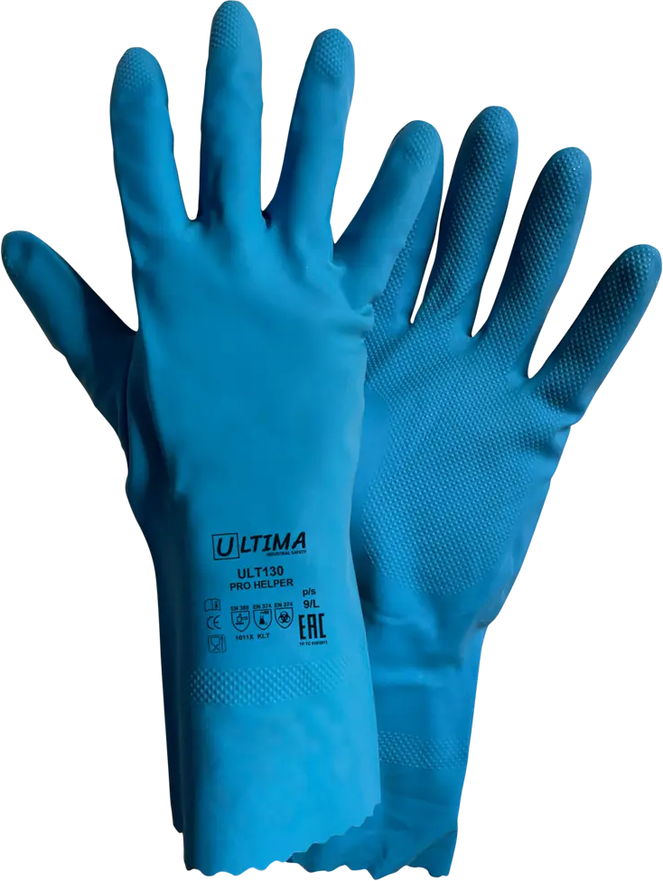 Перчатки Ultima Pro Helper - надежная защита от химических воздействий 82668692