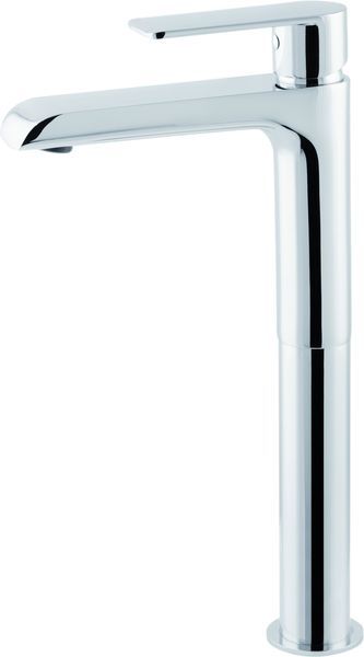 13051-014 Mariner Magica, высокий однорычажный смеситель для раковины с донным клапаном click clack, цвет брон 