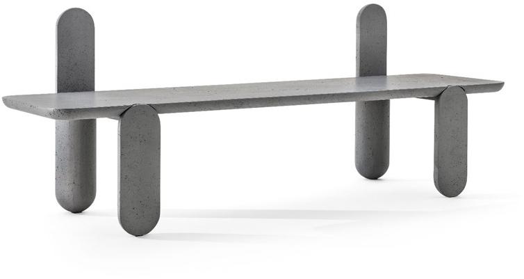 Cimento Скамейка из cimento® sun-id-1436181 - Вид №3