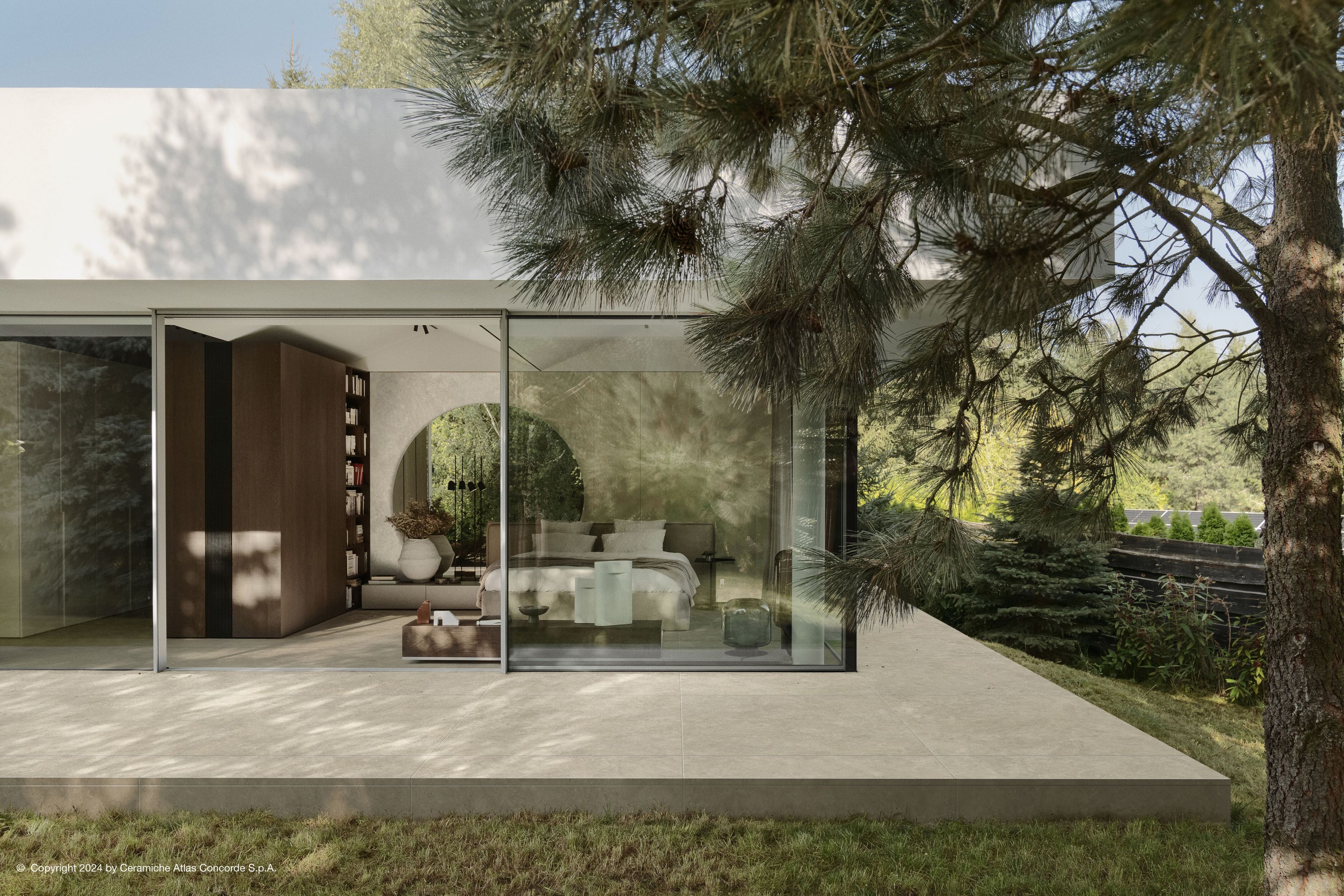 Напольная плитка из керамогранита с эффектом камня Atlas Concorde Boost Icor ARCH-00000468 - Вид №4