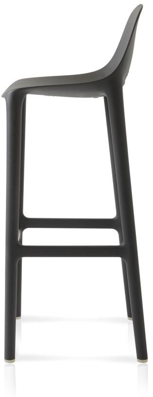 Emeco Табурет высокий полипропиленовый с подставкой для ног Broom sun-id-1478942 - Вид №2