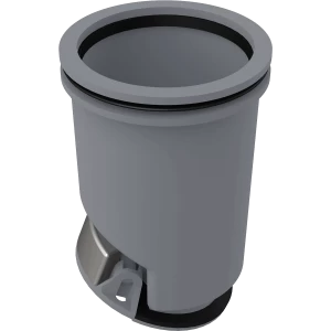 Гидрозатвор комбинированный для APZ-S12 для желоба APZ13