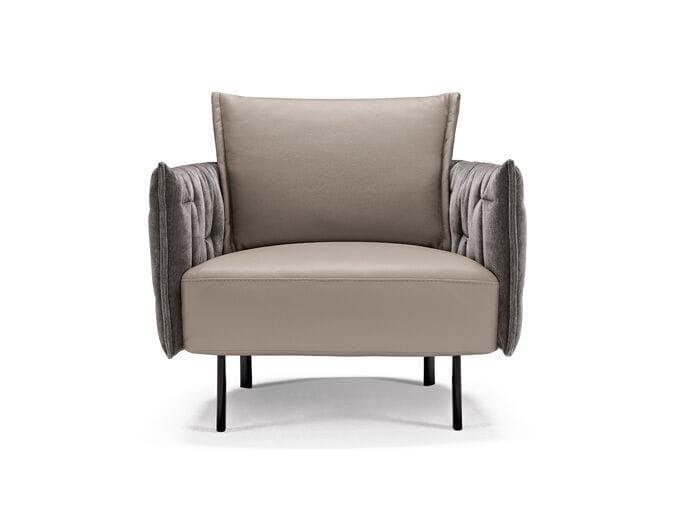 Тканевое кресло с подлокотниками Max Divani Muzzle ARCH-00129921 - Вид №2