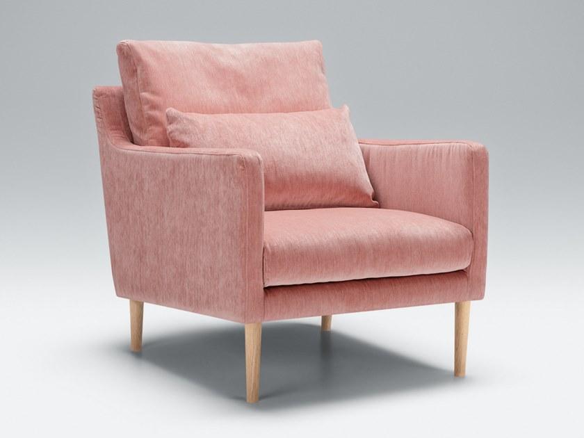 Sits Кресло из ткани с подлокотниками Lena sun-id-1395297 - Вид №2