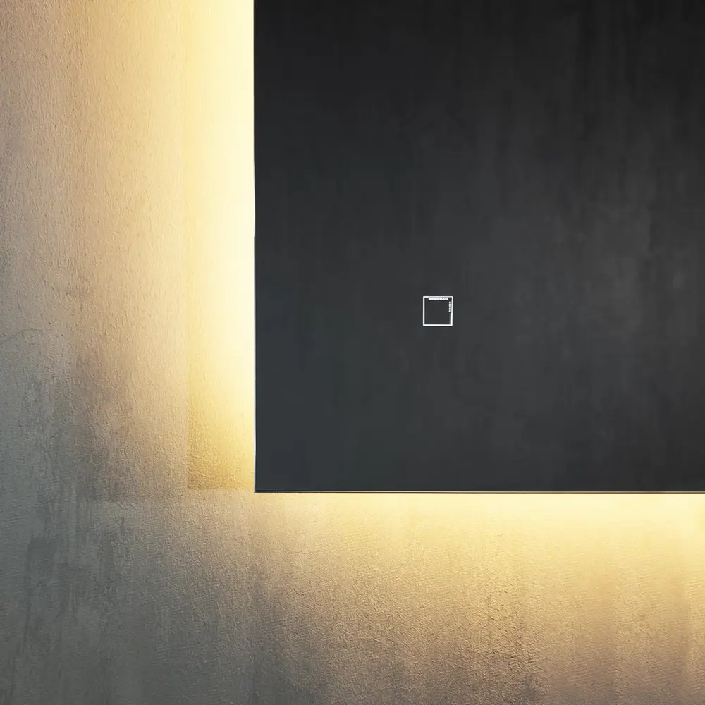 Зеркало с подсветкой Omega Glass Веста - элегантное решение для современной ванной 89372646 STLM-0984710 - Вид №4