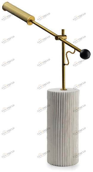 MARIONI Светодиодная настольная лампа прямого света Goldie 02822a