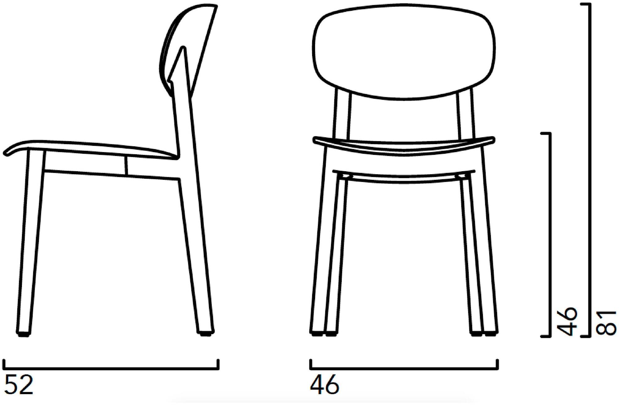 Crassevig Деревянный стул Lene sun-id-1386077 - Вид №5