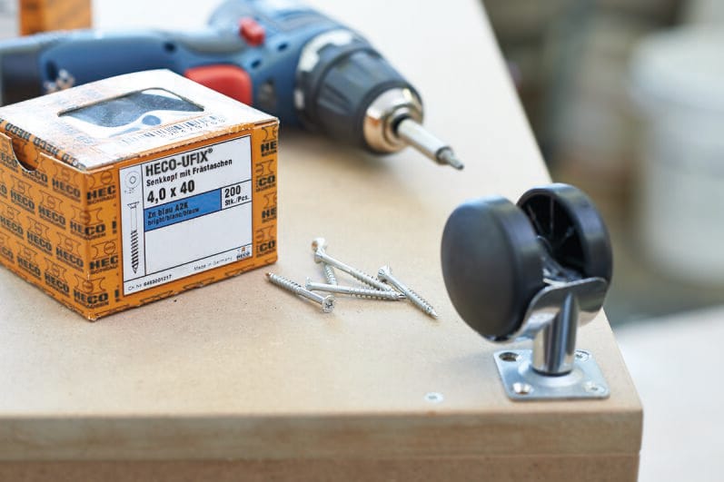 Стальной винт для MDF и HDF HECO ITALIA EFG HECO-Ufix ARCH-00099981 - Вид №4