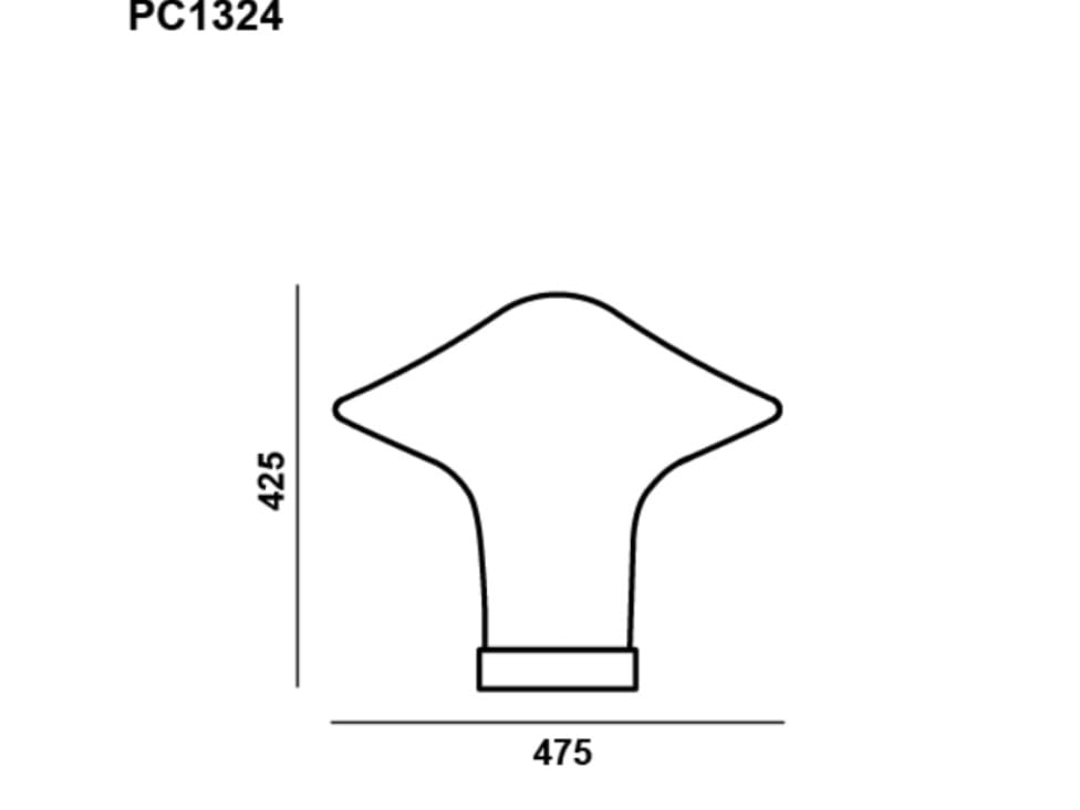 Светодиодная настольная лампа из опалового стекла с диммером BROKIS Волчок ARCH-00065331 - Вид №19
