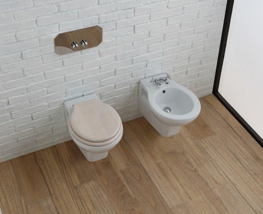 Подвесной унитаз настенный Белый BLEU PROVENCE Provence '900 Италия sun-id-1434640 - Вид №3