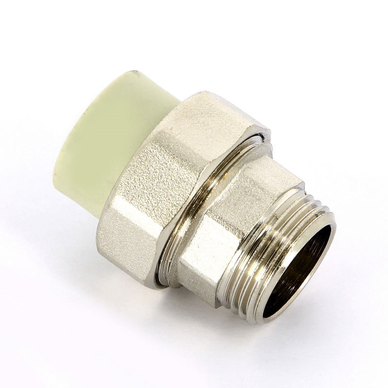 Муфта сварка-Н с разъемным соединением FV-PLAST 20х3/4" 237120 - Вид №3