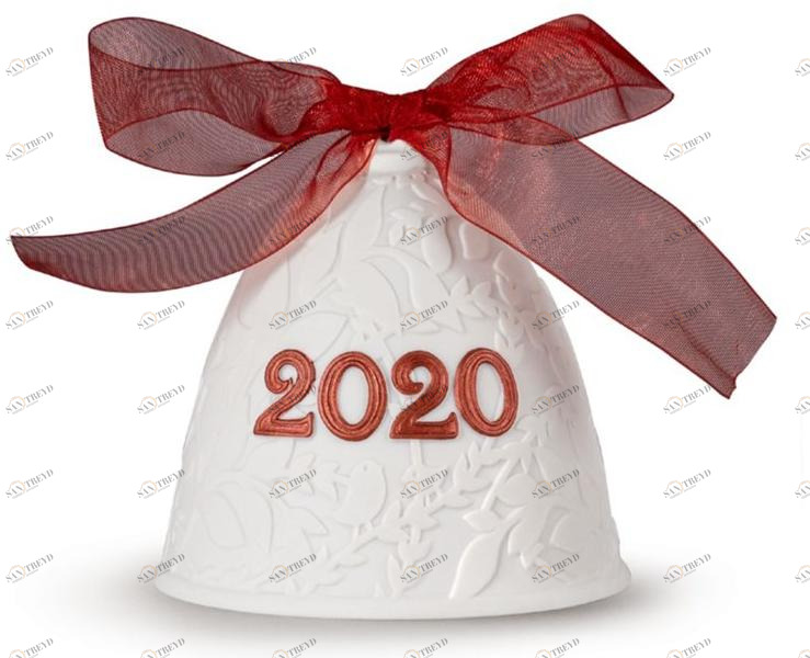 Lladró Новогоднее украшение из фарфора  01018454/5/6 