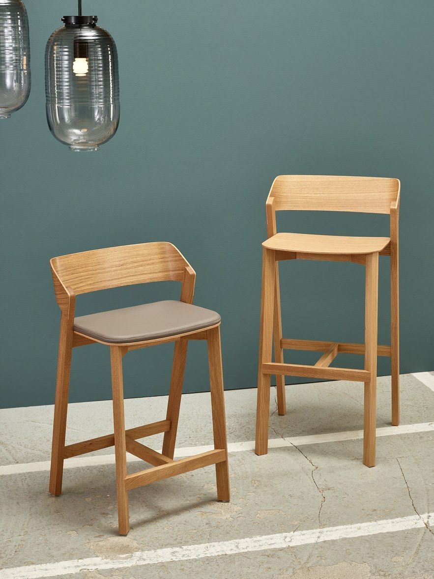 Деревянный барный стул TON Мерано ARCH-00024059 - Вид №5