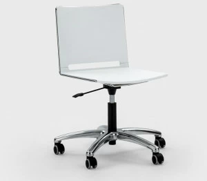 Viganò Поворотный офисный стул из пластика с 5 спицами Daisy