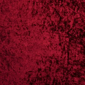 Ткань 1 п/м «Людовик», велюр, 300 см, цвет бордовый 81974216 STLM-2019789