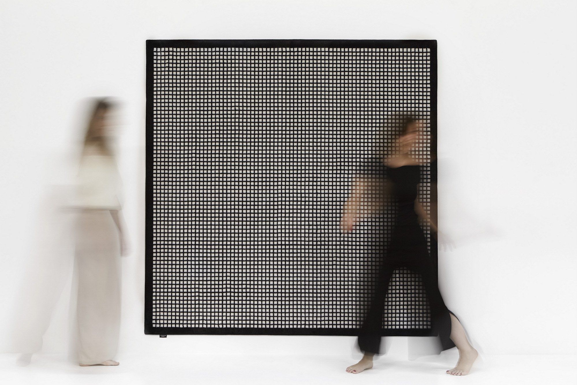 Квадратный бархатный ковер Antoniolupi Tramato ARCH-00056163 - Вид №3