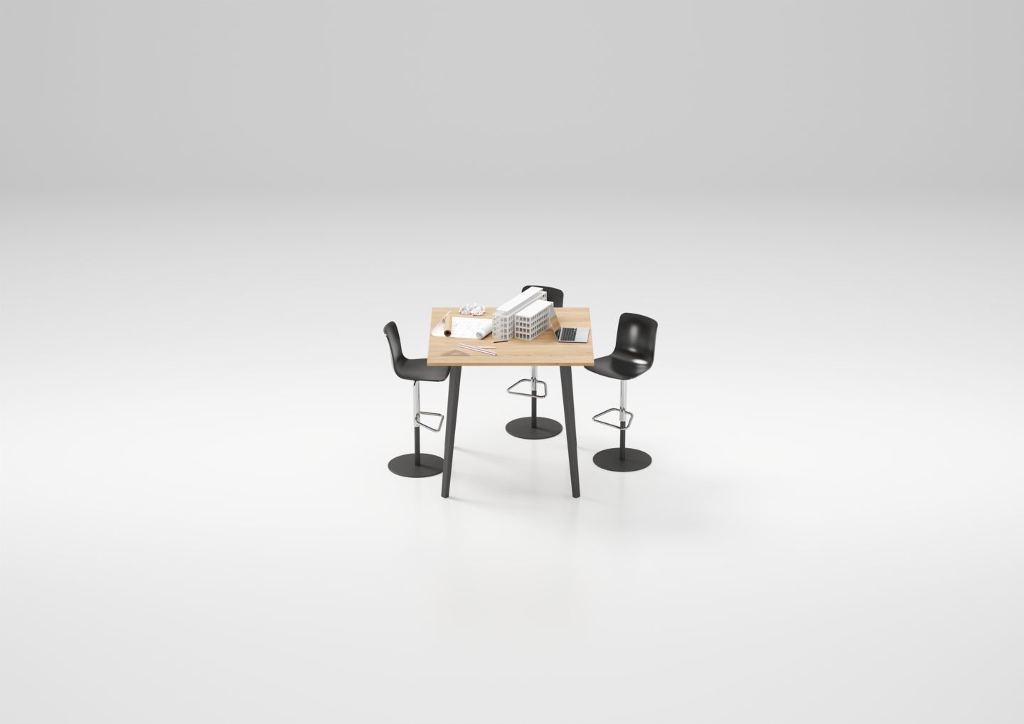 Рабочий стол VITRA JOYN2 ARCH-00038713 - Вид №17