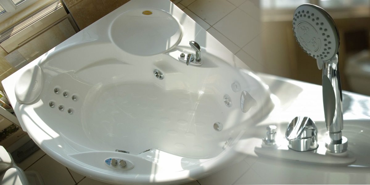 Ванна угловая с гидромассажем Celtia 9443-137A Sx Jacuzzi 9443137ASX - Вид №1