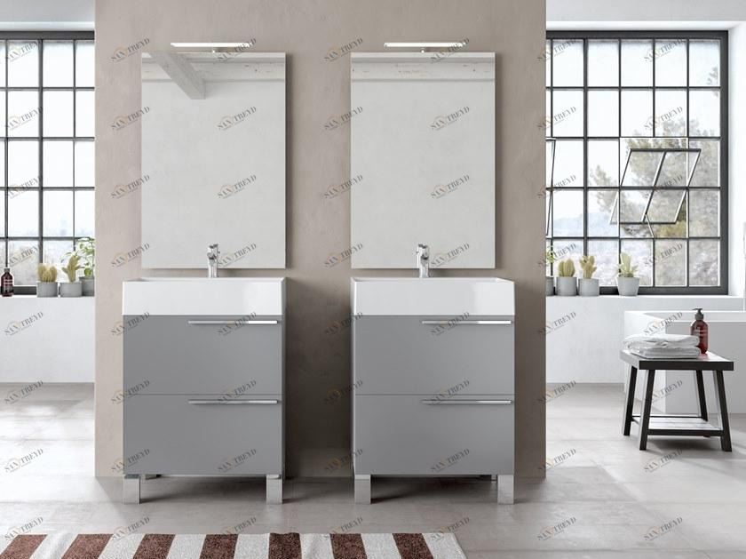 BMT Тумба под умывальник с зеркалом Everyday.mercury sun-id-1352964