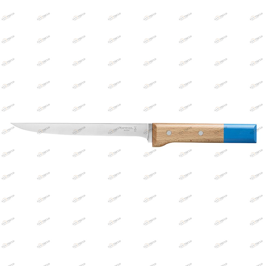 Нож кухонный Parallele филейный синий 18 см Opinel 002128