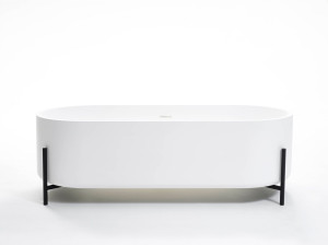 Ванна в центре комнаты в Livingtec®