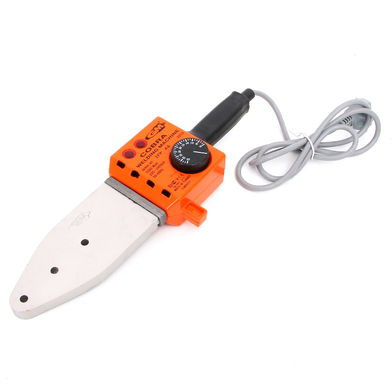 Набор монтажный GM Cobra для сварки PPR-труб 1500 Вт 16-75 мм, насадки 20-40 мм, резак, рулетка, уровень GM0005 - Вид №3