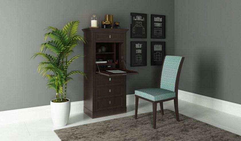 SELVA Мягкое кресло из бука и ткани  1611  - Вид №8