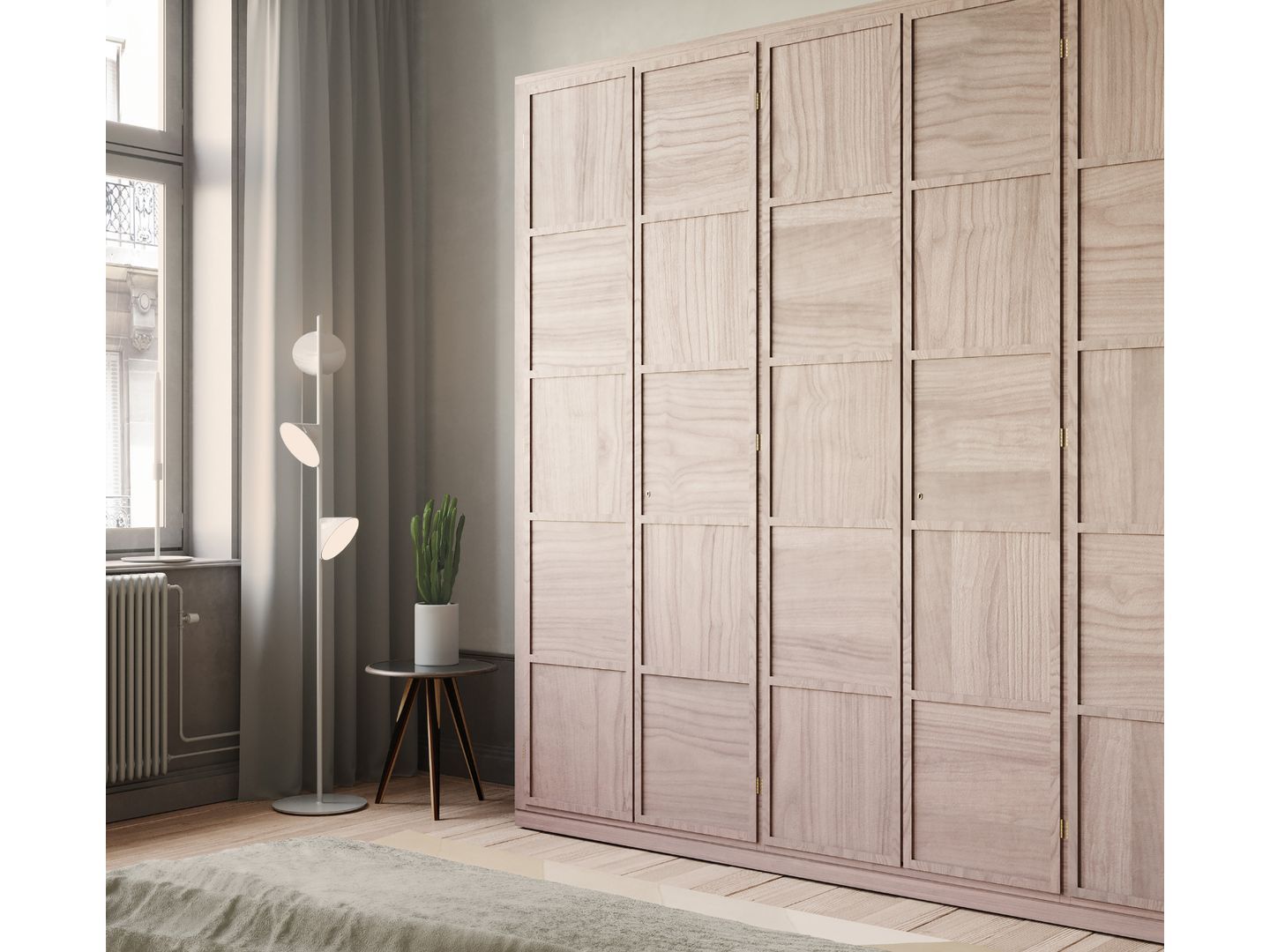 Вишневый шкаф Morelato шахматы ARCH-00145034 - Вид №5