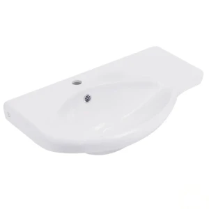 Раковина Basic с отверстиями правая, 71,5х43 см