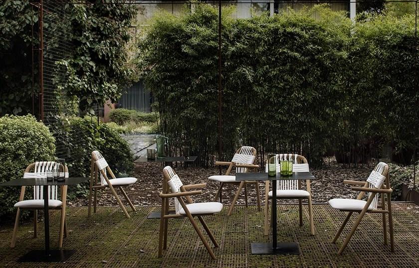 Very Wood Садовый стул Ироко Unam out sun-id-1403657 - Вид №2