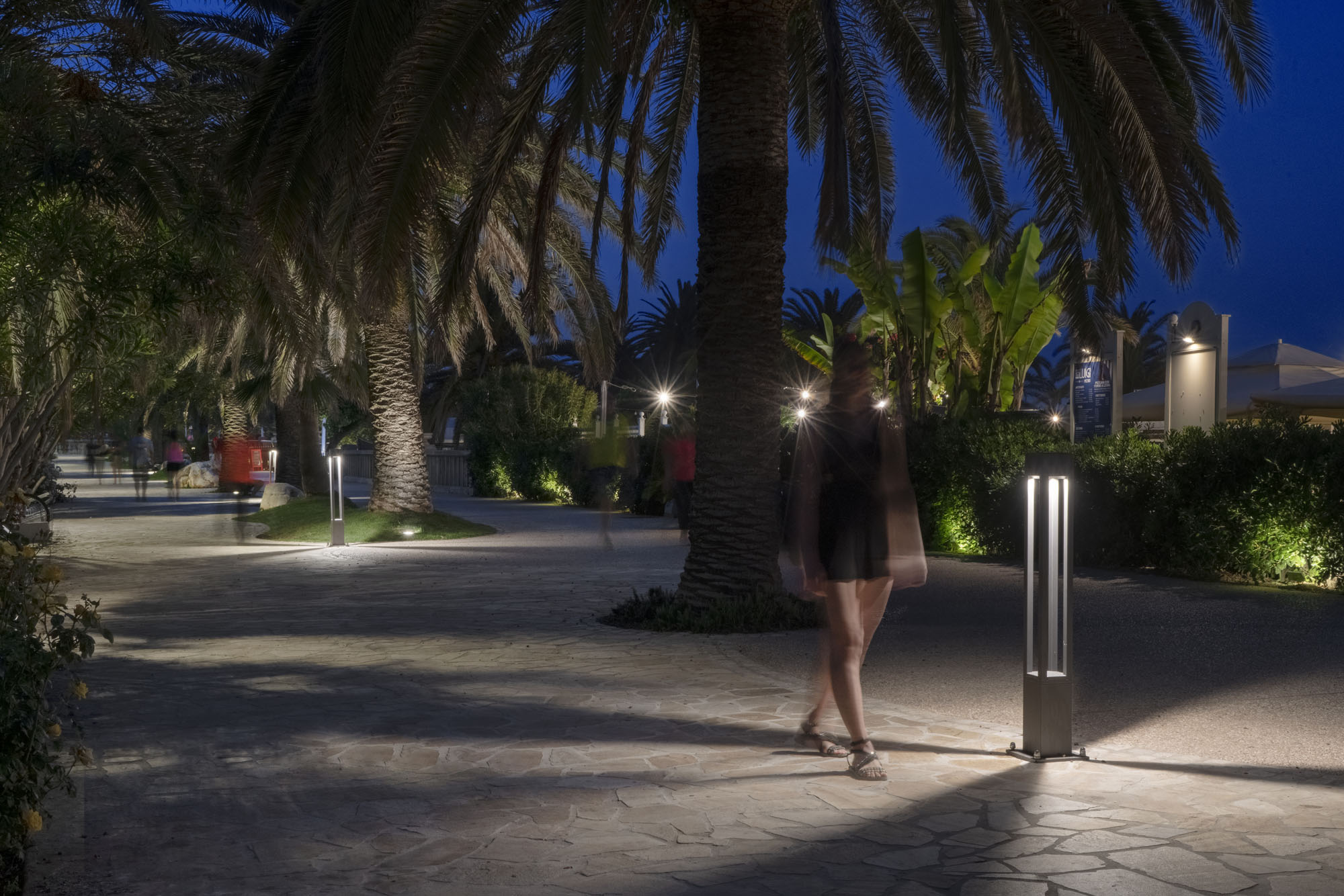 5034661 Мобильный светильник Platek T4  T4 h. 1200 mm - LED 4000K - Вид №5