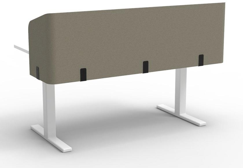 Звукопоглощающая перегородка стола из переработанного домашнего животного Buzzitripl Santreyd sun-id-1475981 - Вид №6