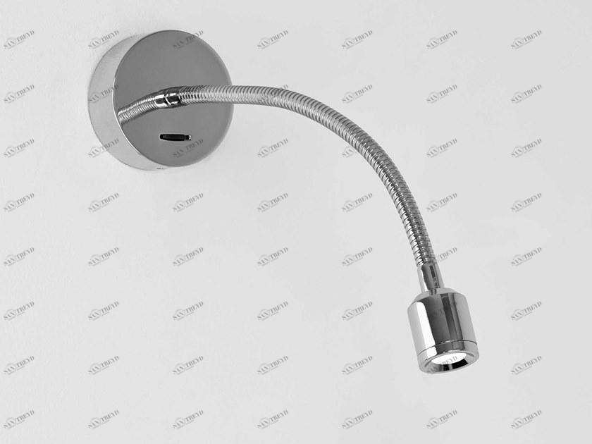 Astro Lighting Светодиодная лампа для чтения из цинка с гибким держателем sun-id-1398312