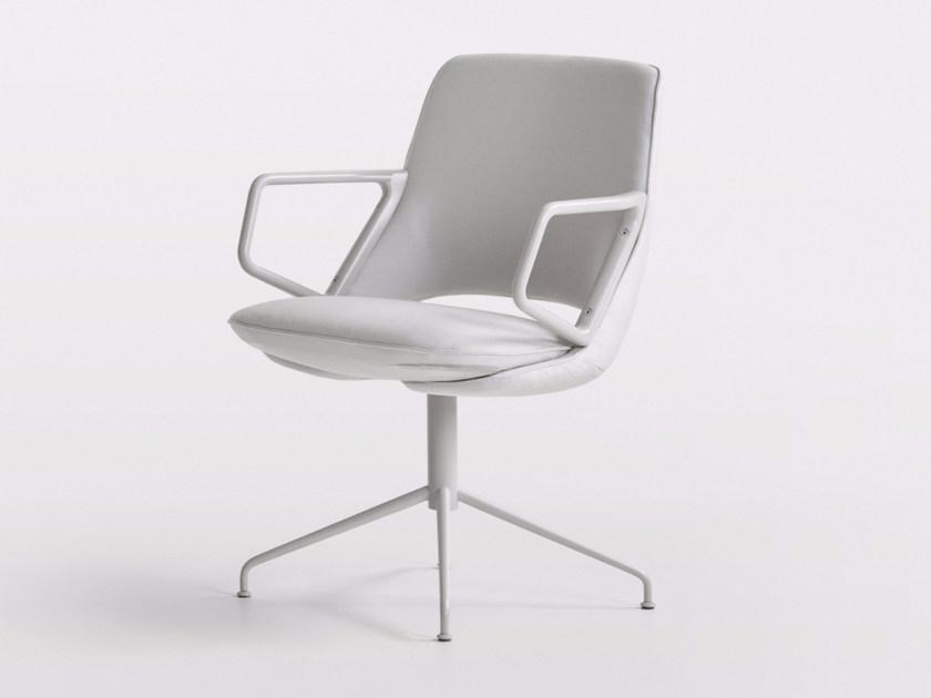 Artifort Офисное кресло поворотное с подлокотниками sun-id-1360142 - Вид №3