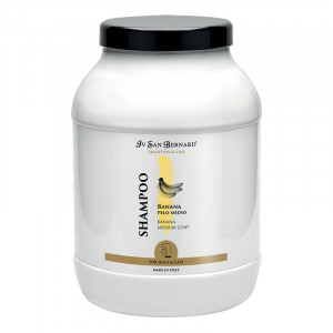 ПР0043449 Шампунь Traditional Line Банановый для шерсти средней длины 3л Iv San Bernard