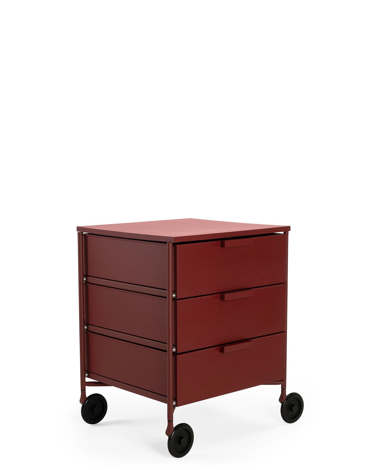 Офисный комод из инженерного пластика с колесами Kartell MOBIL ARCH-00054805 - Вид №8