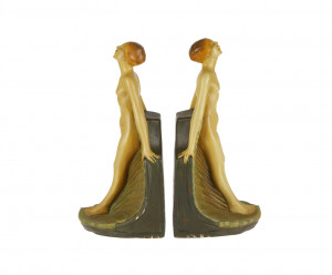 3800-M-22C808 Набор из 2 ограничителей для книг TO4ROOMS