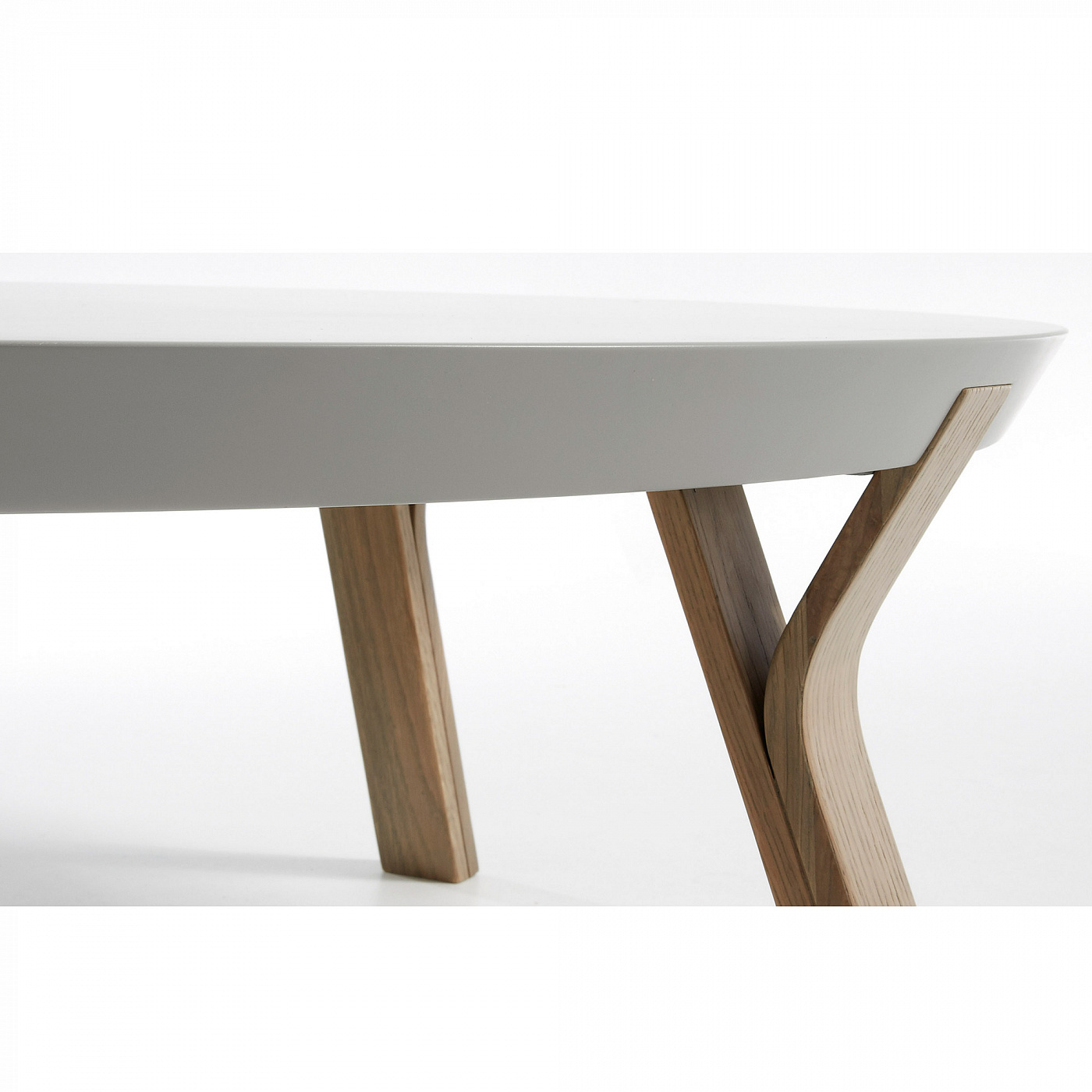 073375 Журнальный столик Solid серый матовый La Forma Dilos 