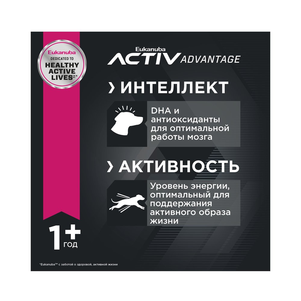 ПР0033058 Корм для собак для миниатюрных пород сух. 500г Eukanuba  - Вид №3