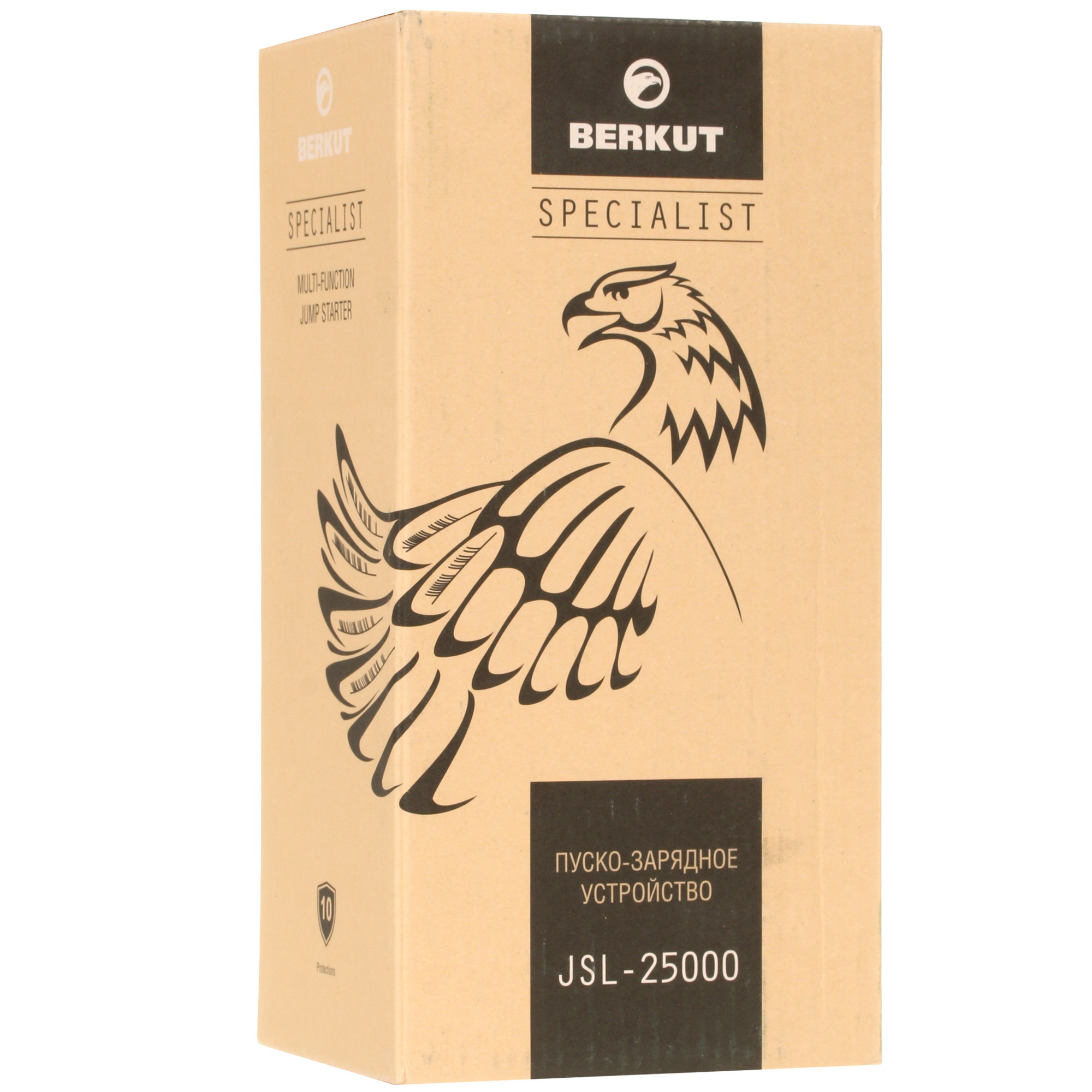 4864738 Пуско-зарядное устройство BERKUT JSL-25000 STDN-0096694 - Вид №7