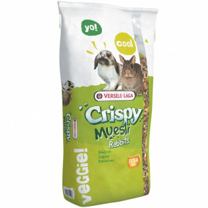 ПР0038420 Корм для кроликов Crispy Muesli Rabbits 20кг VERSELE-LAGA