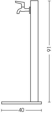 BEL-FER Фонтан на бетонном основании sun-id-1357066 - Вид №1