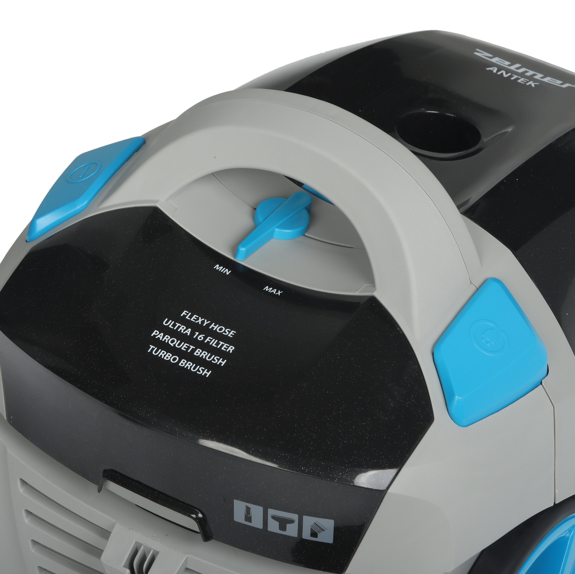 9113641 Пылесос Zelmer ZVC03506B ANTEK черный STDN-0041167 - Вид №6