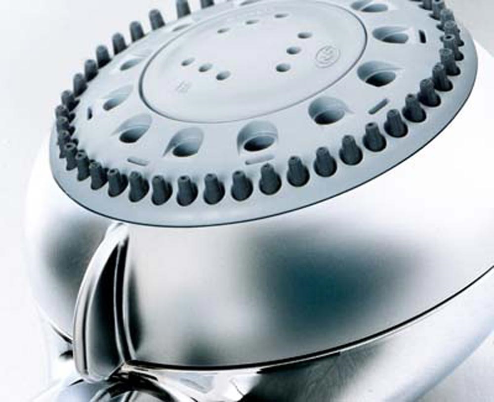 B00041 Душевая лейка PRINCE-S Ø 90 mm BOSSINI  - Вид №4