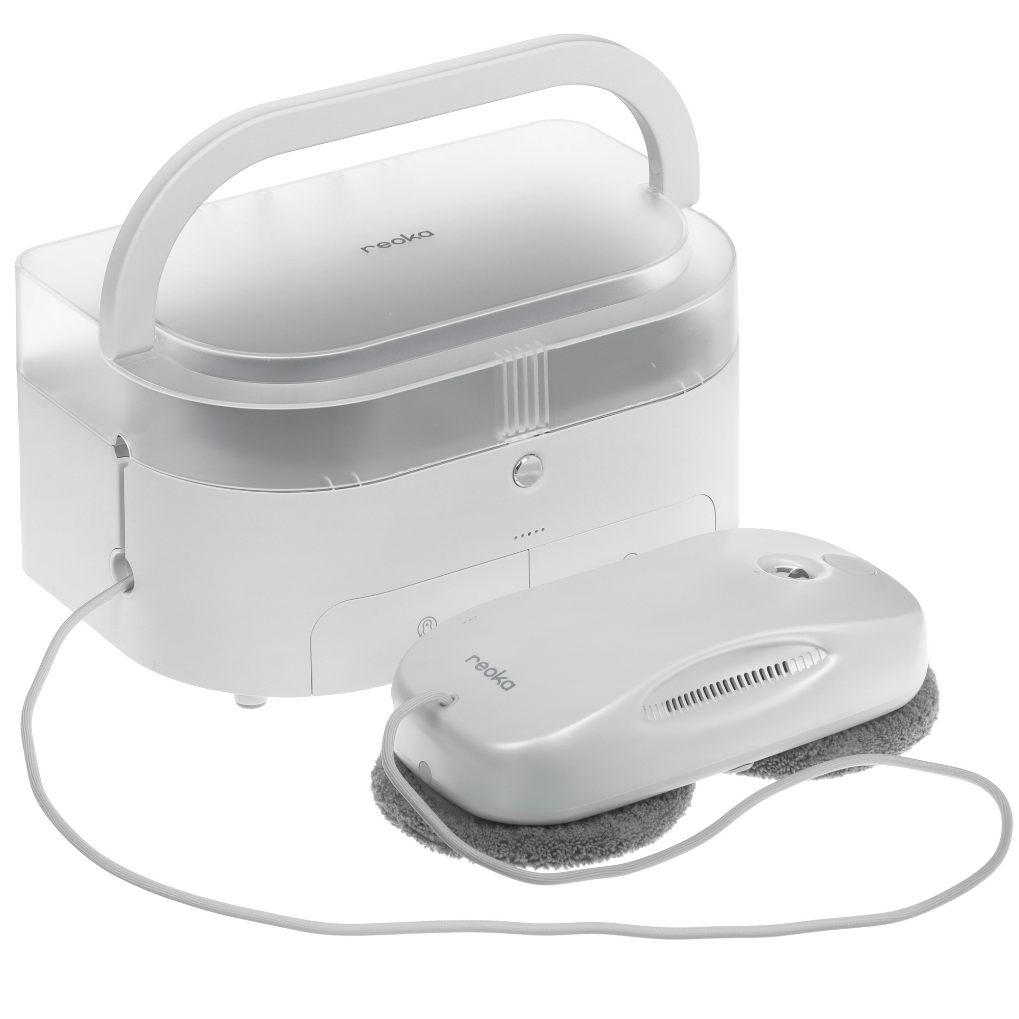 9136381 Робот-мойщик окон Reoka RKRWC-C80 серый STDN-0010953 - Вид №6