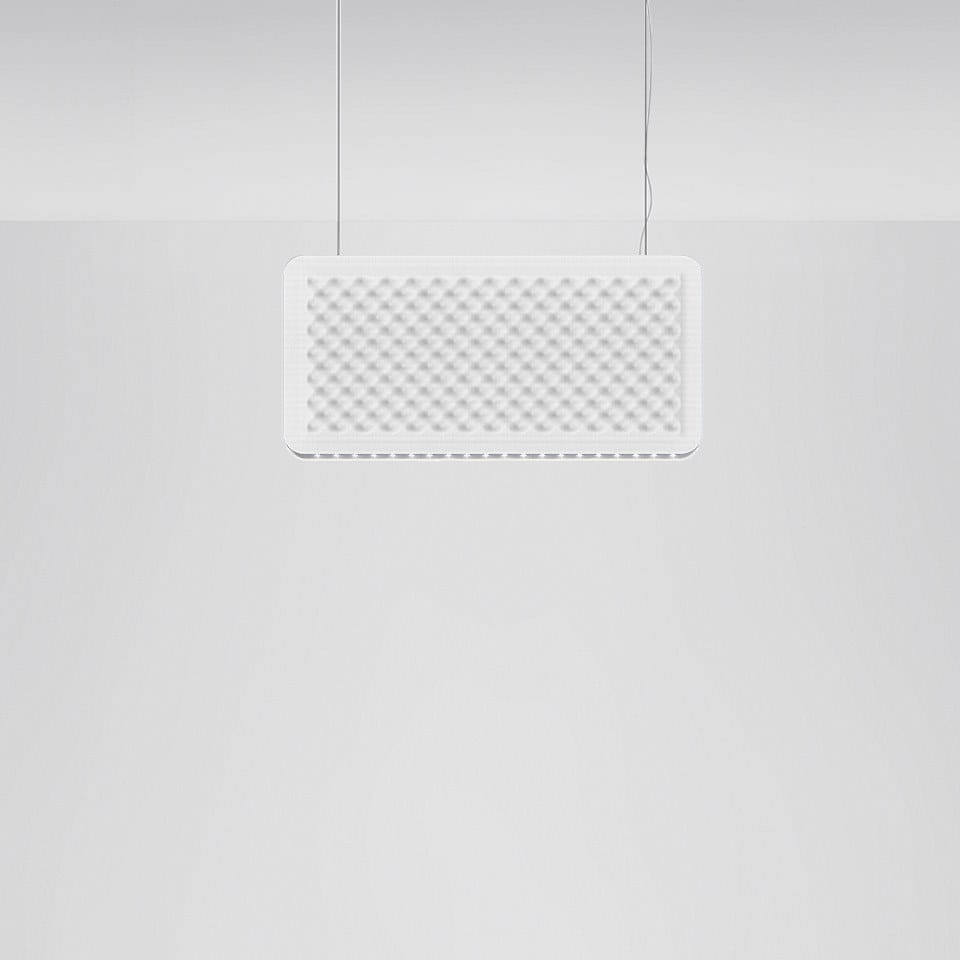 Акустическая подвесная панель из ткани Artemide Eggboard ARCH-00003613 - Вид №3